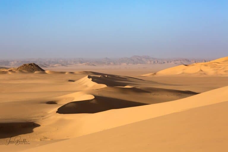 Wüstentour Algerien Sandwüste