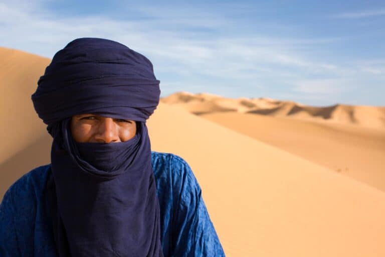 Wüstenreise Tahar