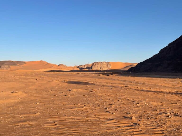 Mulin Naga Blick in Wüste