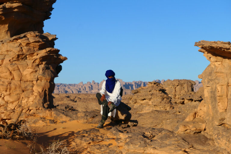 Tuareg macht Pause